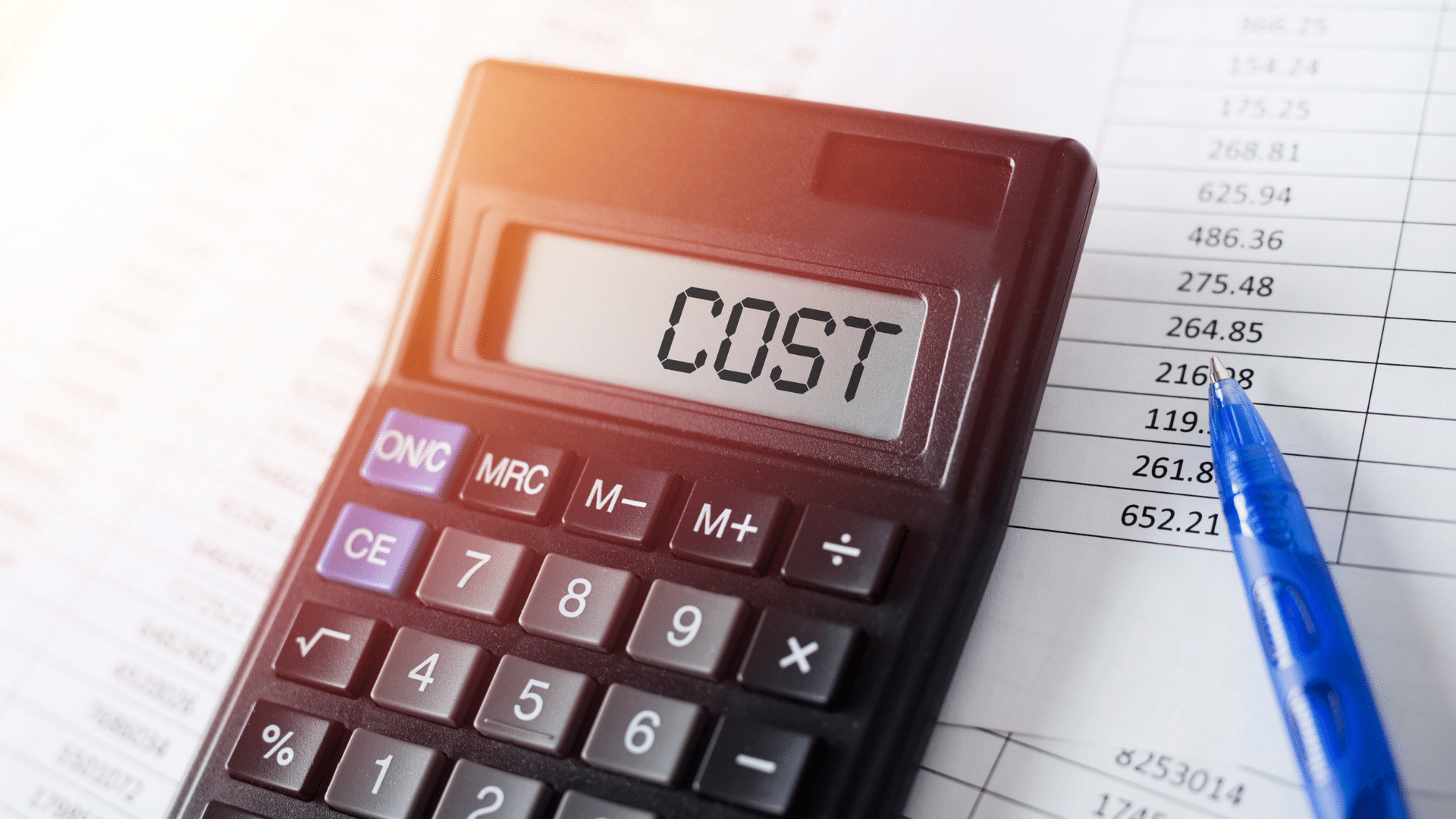 Cost management during an economic downturn